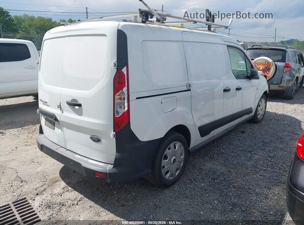NM0LS7S26N1528512 2022 FORD TRANSIT CONNECT Белый Задняя правая четверть