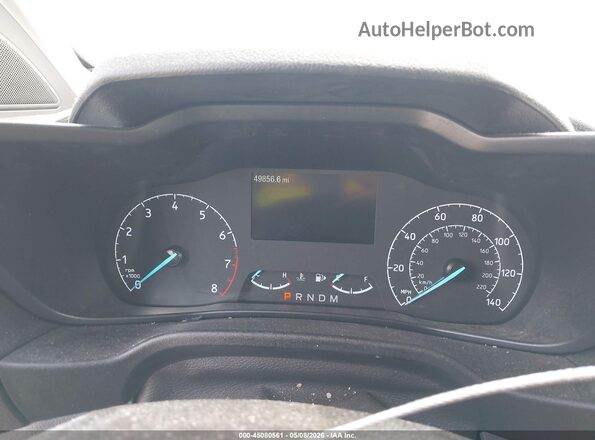NM0LS7S26N1528512 2022 FORD TRANSIT CONNECT Белый Вид задних сидений