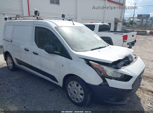 NM0LS7S26N1528512 2022 FORD TRANSIT CONNECT Белый Передняя правая четверть