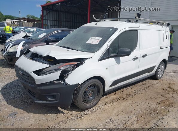 NM0LS7S26N1528512 2022 FORD TRANSIT CONNECT Белый Передняя левая четверть