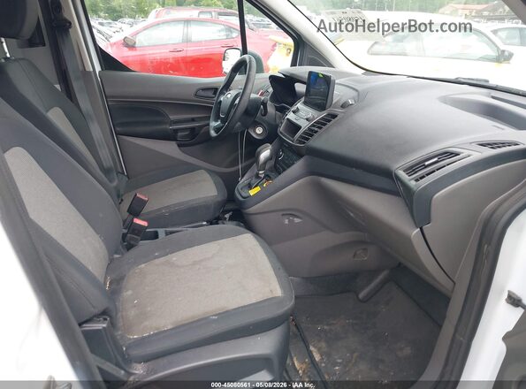 NM0LS7S26N1528512 2022 FORD TRANSIT CONNECT Белый Вид салона спереди