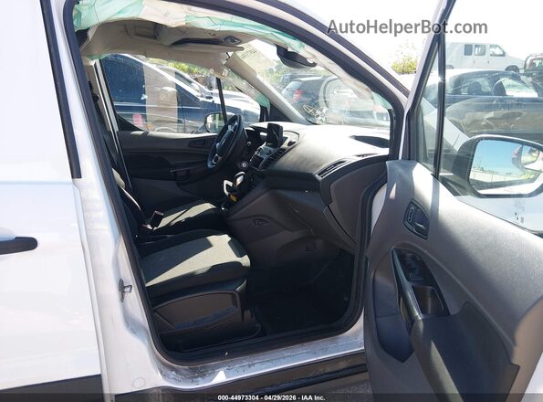 NM0LS7S26N1544810 2022 FORD TRANSIT CONNECT Белый Вид салона спереди
