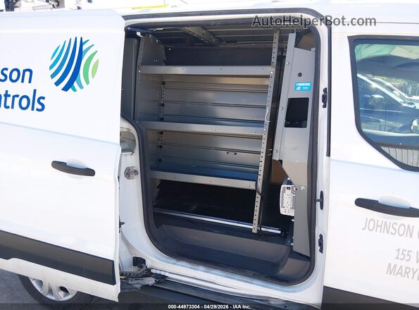 NM0LS7S26N1544810 2022 FORD TRANSIT CONNECT Белый Вид задних сидений