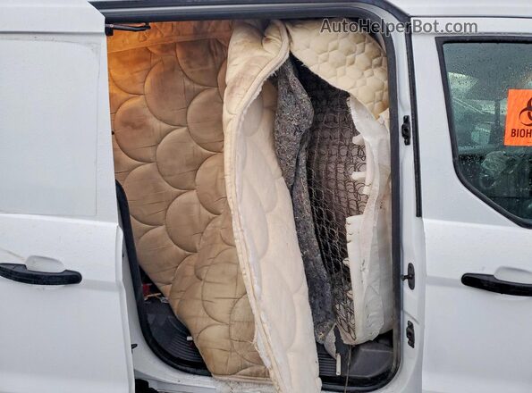 NM0LS7S26P1565126 2023 FORD TRANSIT White Vista interior trasera
