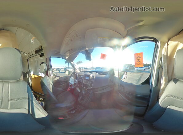 NM0LS7S26P1565126 2023 FORD TRANSIT White Vista interior de 360 grados
