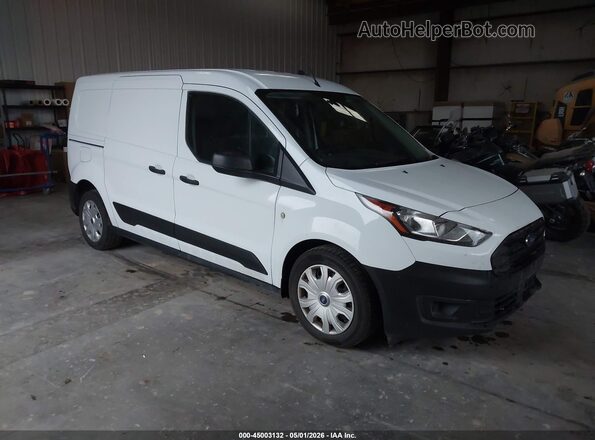 NM0LS7S28P1558372 2023 FORD TRANSIT CONNECT White Przód prawy