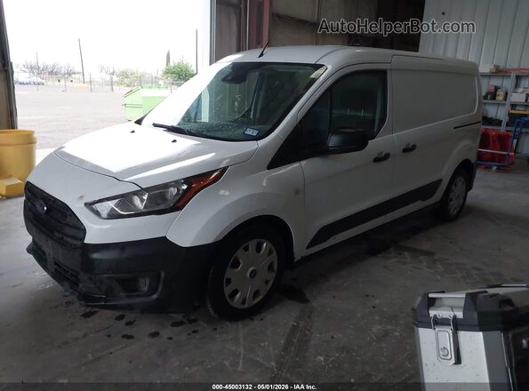 NM0LS7S28P1558372 2023 FORD TRANSIT CONNECT White Przód lewy