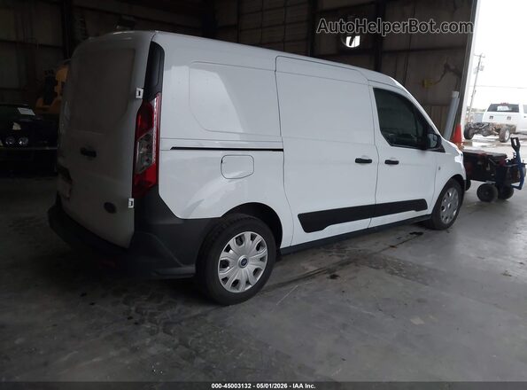 NM0LS7S28P1558372 2023 FORD TRANSIT CONNECT White Tył prawy
