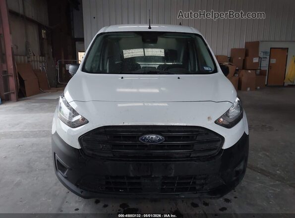 NM0LS7S28P1558372 2023 FORD TRANSIT CONNECT White Widok zestawu wskaźników