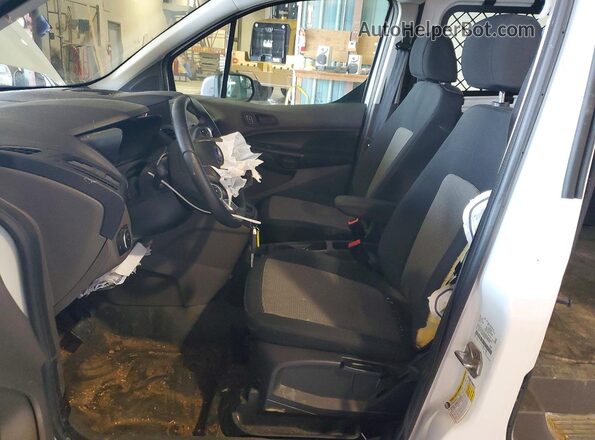 NM0LS7S29P1569297 2023 FORD TRANSIT White Widok wnętrza z przodu