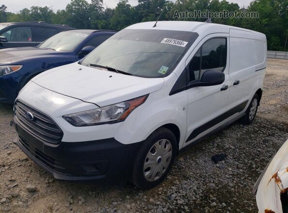 NM0LS7S2XP1565551 2023 FORD TRANSIT White Առջևի ձախ երեք քառորդ տեսարան