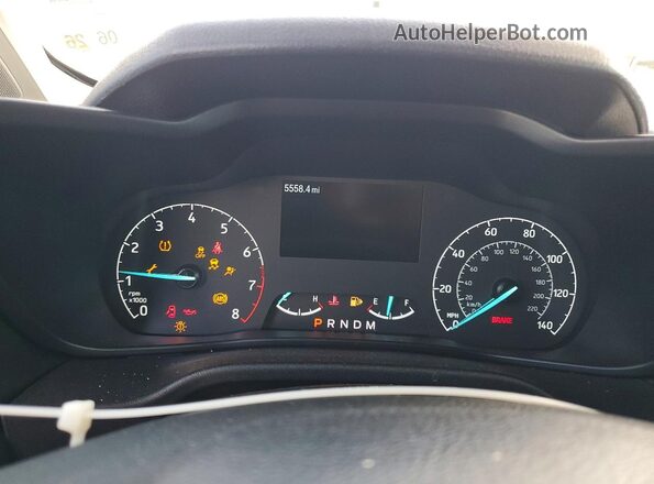 NM0LS7S2XP1565551 2023 FORD TRANSIT White Սարքավորումների վահանակի տեսք