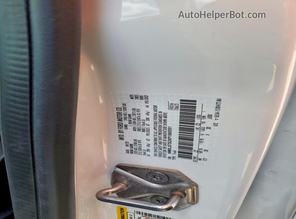 NM0LS7S2XP1565551 2023 FORD TRANSIT White Շարժիչի բաժամունքի տեսք