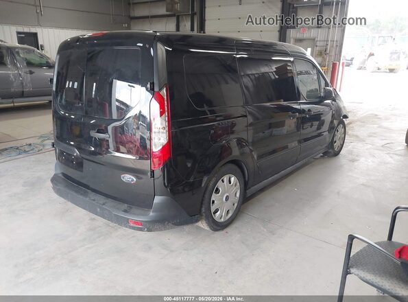 NM0LS7T20N1544090 2022 FORD TRANSIT CONNECT Black Задня права чверть