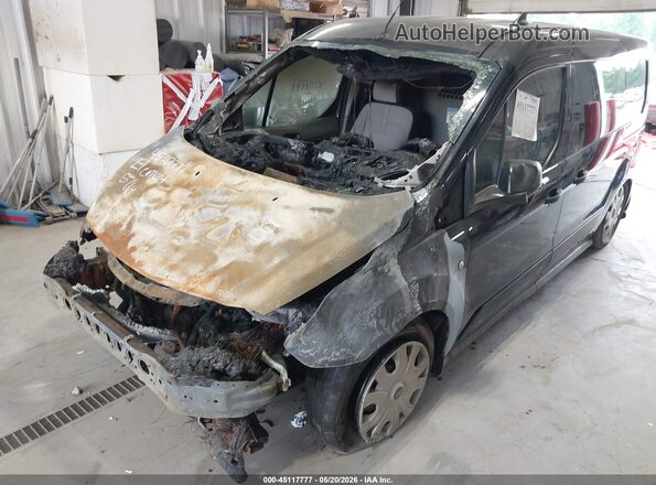NM0LS7T20N1544090 2022 FORD TRANSIT CONNECT Black Вид спереду