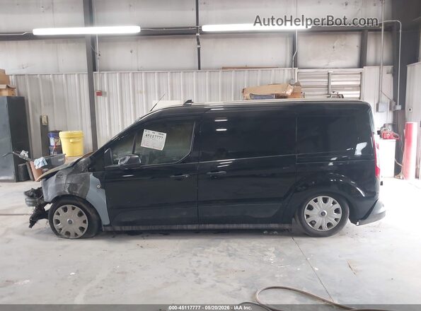 NM0LS7T20N1544090 2022 FORD TRANSIT CONNECT Black Вид задньої частини салону