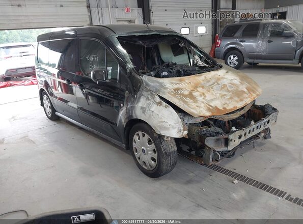 NM0LS7T20N1544090 2022 FORD TRANSIT CONNECT Black Передня права чверть