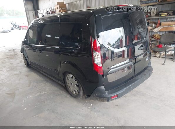 NM0LS7T20N1544090 2022 FORD TRANSIT CONNECT Black Задня ліва чверть
