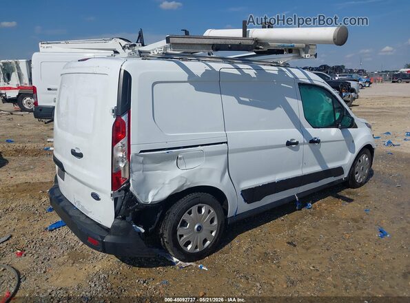 NM0LS7T21P1561645 2023 FORD TRANSIT CONNECT Синий Задняя правая четверть