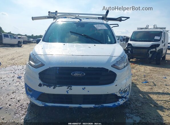 NM0LS7T21P1561645 2023 FORD TRANSIT CONNECT Синий Вид щитка приборов