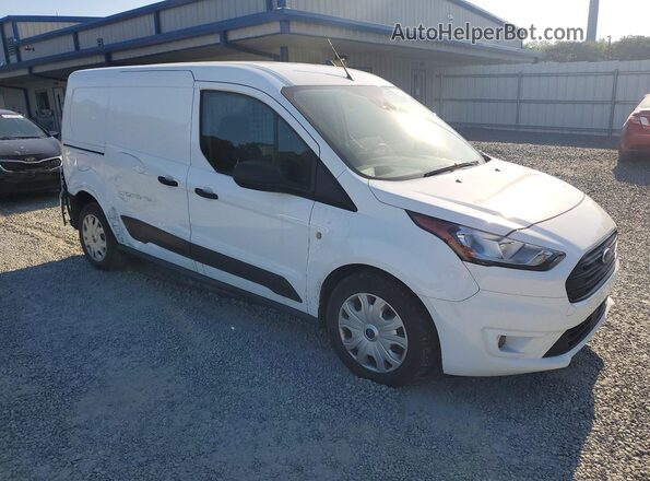NM0LS7T22P1556485 2023 FORD TRANSIT White Przód prawy