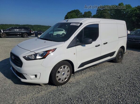 NM0LS7T22P1556485 2023 FORD TRANSIT White Przód lewy