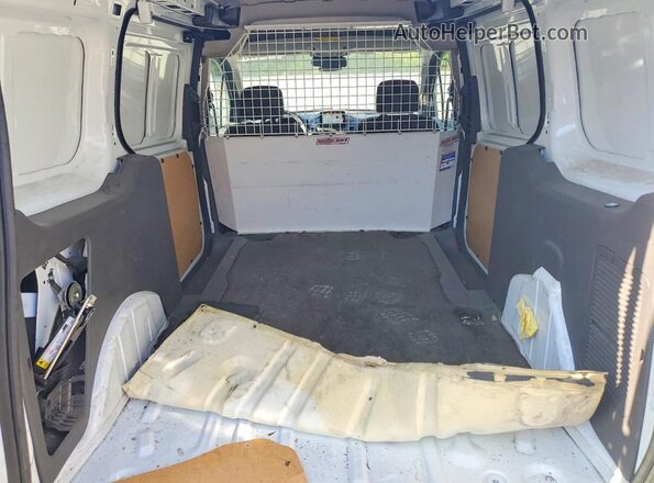 NM0LS7T22P1556485 2023 FORD TRANSIT White Widok tylnych siedzeń