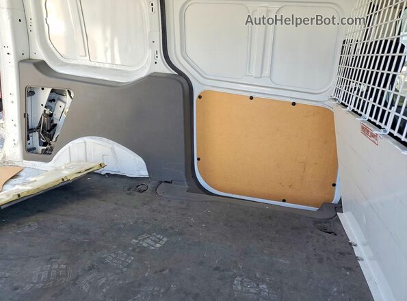 NM0LS7T22P1556485 2023 FORD TRANSIT White Widok wnętrza z tyłu