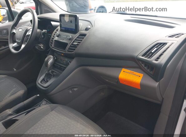 NM0LS7T23N1508376 2022 FORD TRANSIT CONNECT Белый Вид салона спереди