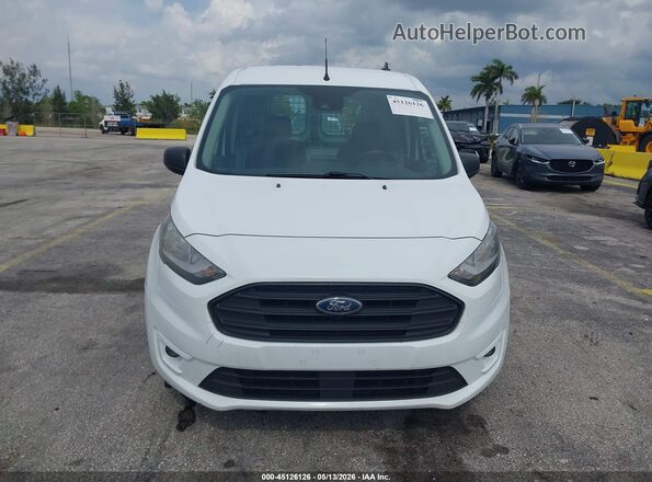 NM0LS7T23N1508376 2022 FORD TRANSIT CONNECT Белый Вид спереди