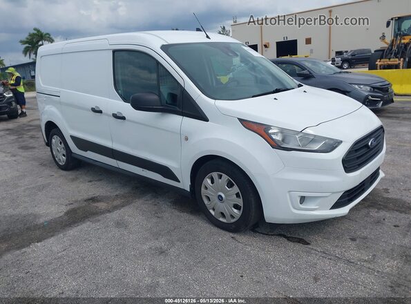 NM0LS7T23N1508376 2022 FORD TRANSIT CONNECT Белый Передняя правая четверть