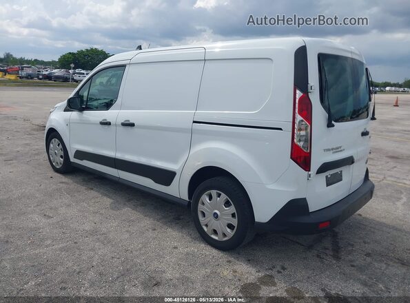 NM0LS7T23N1508376 2022 FORD TRANSIT CONNECT Белый Задняя левая четверть