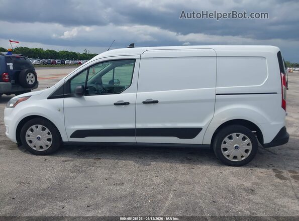 NM0LS7T23N1508376 2022 FORD TRANSIT CONNECT Белый Панорамный вид салона 360°