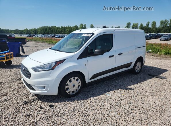 NM0LS7T23P1548802 2023 FORD TRANSIT White Передня ліва чверть