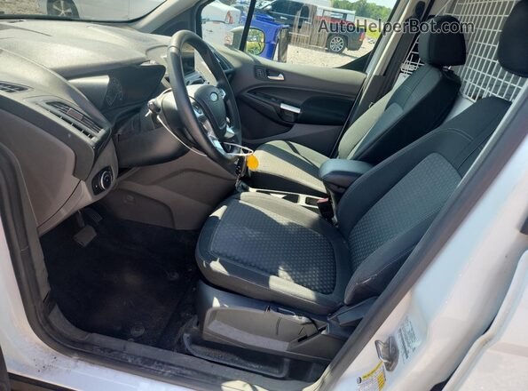 NM0LS7T23P1548802 2023 FORD TRANSIT White Вид салону спереду
