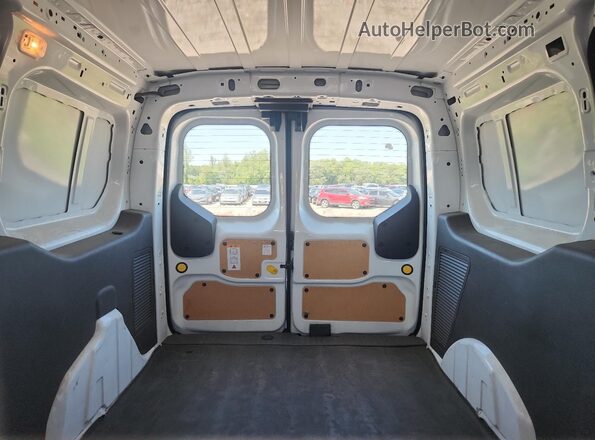 NM0LS7T23P1548802 2023 FORD TRANSIT White Вид задніх сидінь