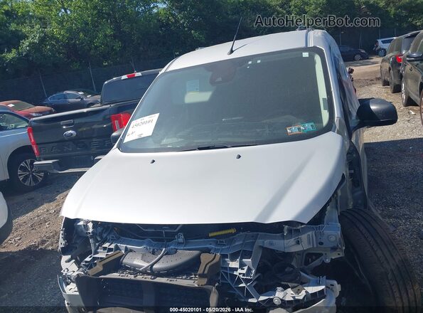 NM0LS7T26P1561768 2023 FORD TRANSIT CONNECT Silver უკანა სალონის ხედი
