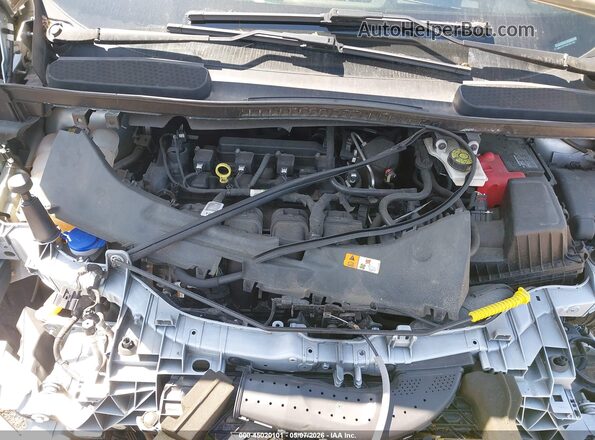 NM0LS7T26P1561768 2023 FORD TRANSIT CONNECT Silver უკანა ხედი