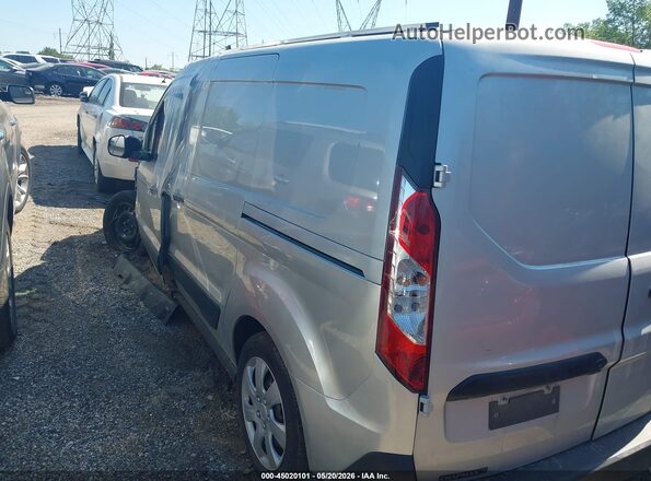 NM0LS7T26P1561768 2023 FORD TRANSIT CONNECT Silver უკანა მარცხენა