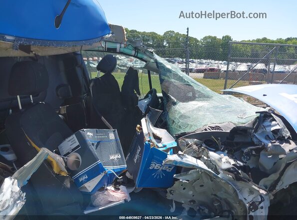 NM0LS7T29P1559268 2023 FORD TRANSIT CONNECT Blue Widok wnętrza z przodu