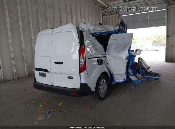 NM0LS7T29P1559268 2023 FORD TRANSIT CONNECT Blue Tył prawy