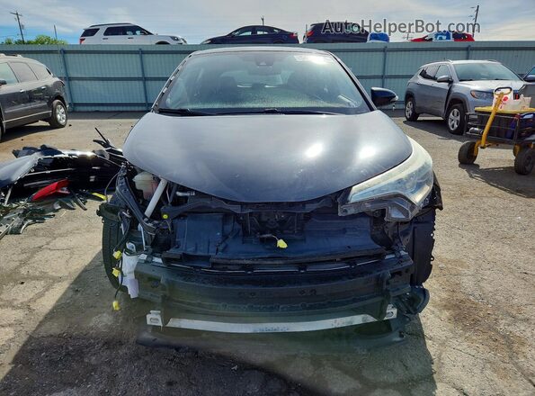 NMTKHMBX0JR022595 2018 TOYOTA C-HR Black წინა ხედი