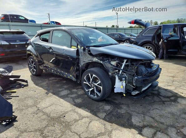 NMTKHMBX0JR022595 2018 TOYOTA C-HR Black წინა მარჯვენა