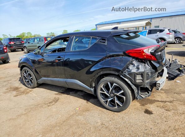 NMTKHMBX0JR022595 2018 TOYOTA C-HR Black უკანა მარცხენა