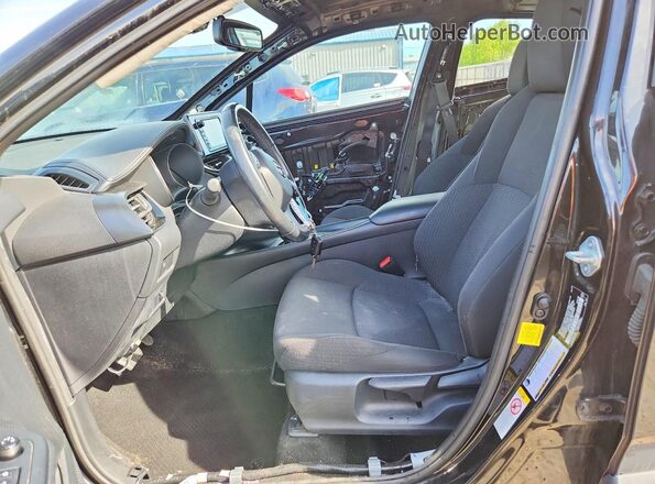 NMTKHMBX0JR022595 2018 TOYOTA C-HR Black წინა სალონის ხედი