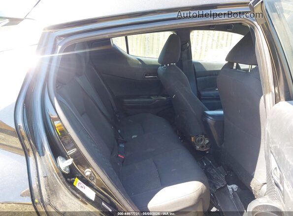 NMTKHMBX0JR031765 2018 TOYOTA LE Black Widok naklejki z numerem VIN