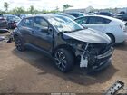 2018 Toyota C-hr Xle Gray vin: NMTKHMBX0JR059372