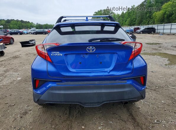 NMTKHMBX0NR142189 2022 TOYOTA C-HR Синий Вид сзади