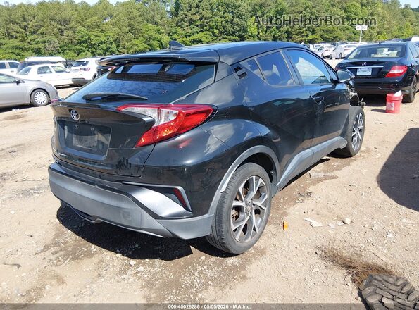NMTKHMBX1JR008267 2018 TOYOTA LE Black Задня права чверть