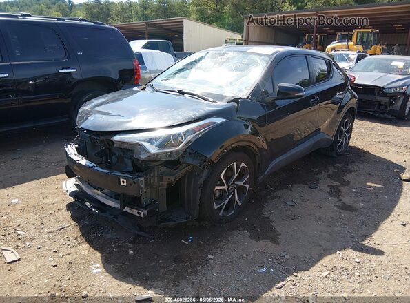 NMTKHMBX1JR008267 2018 TOYOTA LE Black Передня ліва чверть